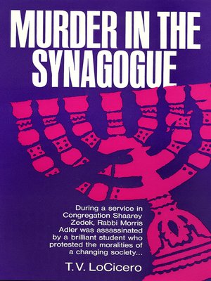 cover image of Murder in the Synagogue